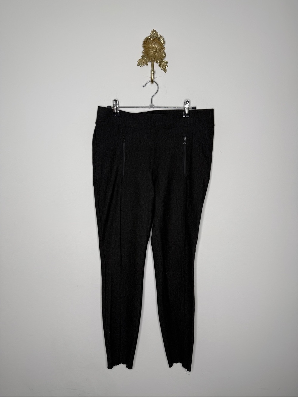 Cambio Racer Grey Pants 10